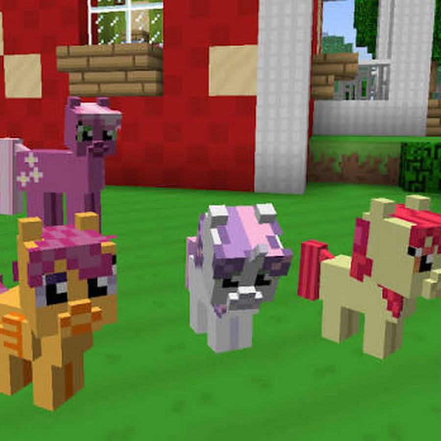 пони майнкрафт бесплатные игры