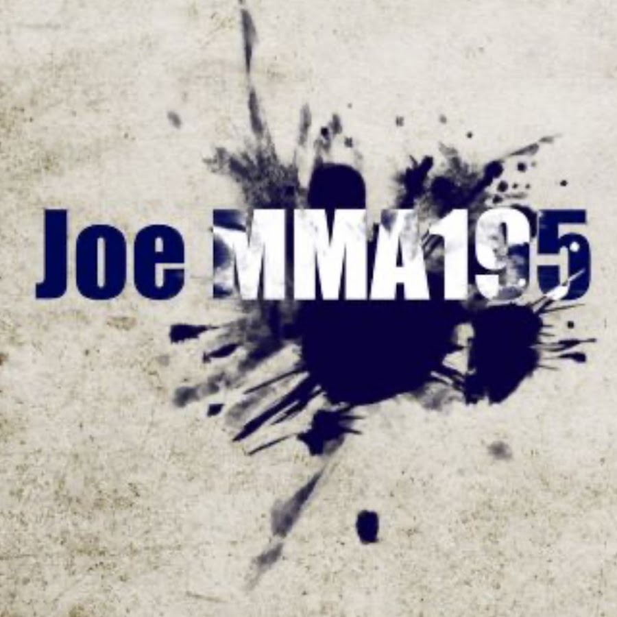 Joe_MMA195 YouTube channel avatar