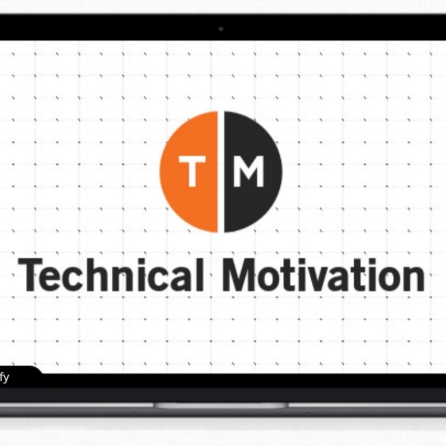 Technical Motivation YouTube channel avatar