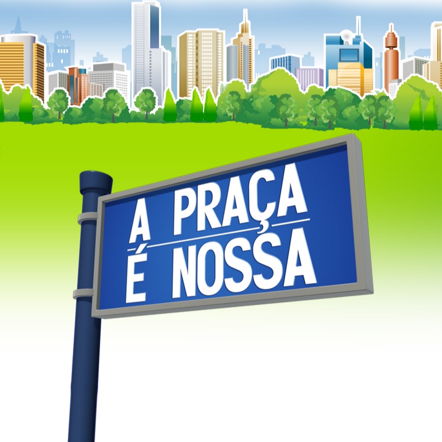 A PraÃ§a Ã‰ Nossa YouTube channel avatar