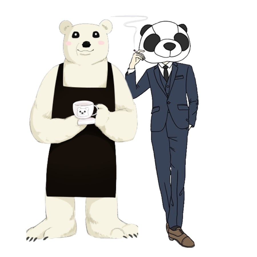パンダとシロクマの適当ラジオ Youtube