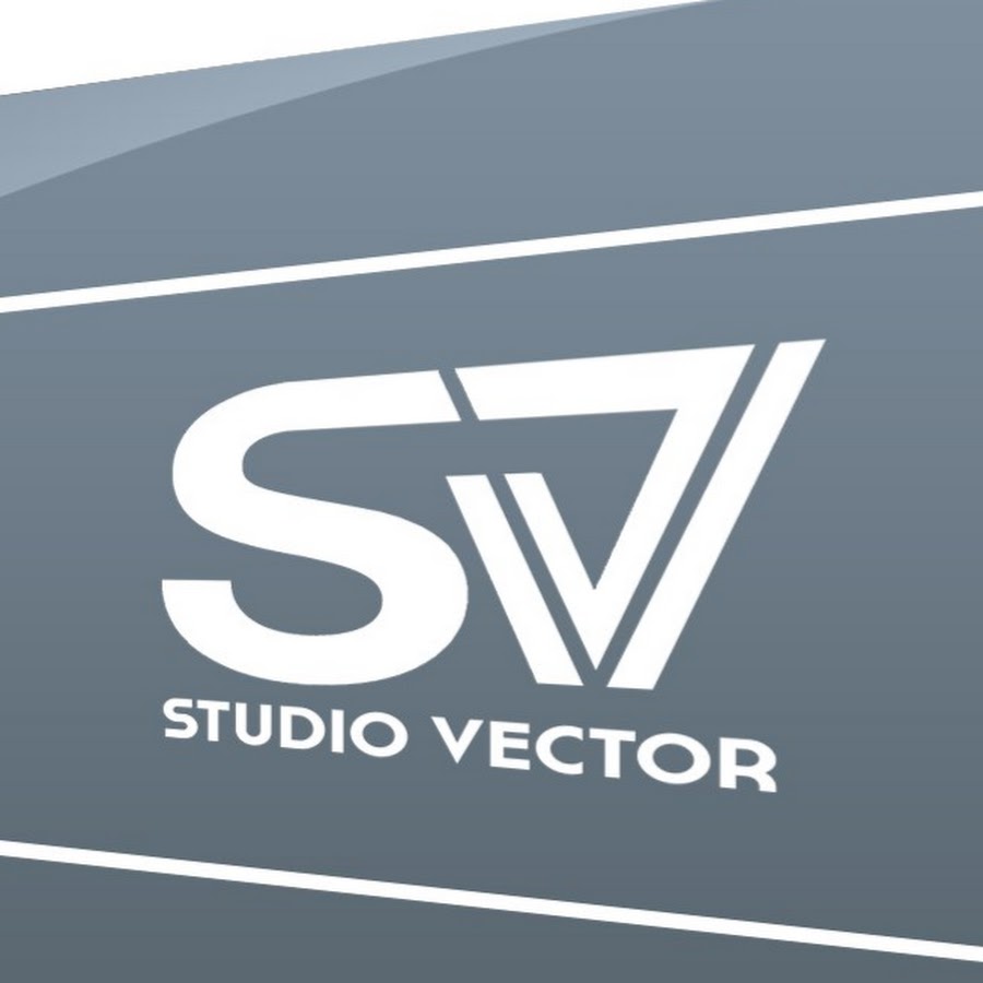 Studio Vector YouTube channel avatar