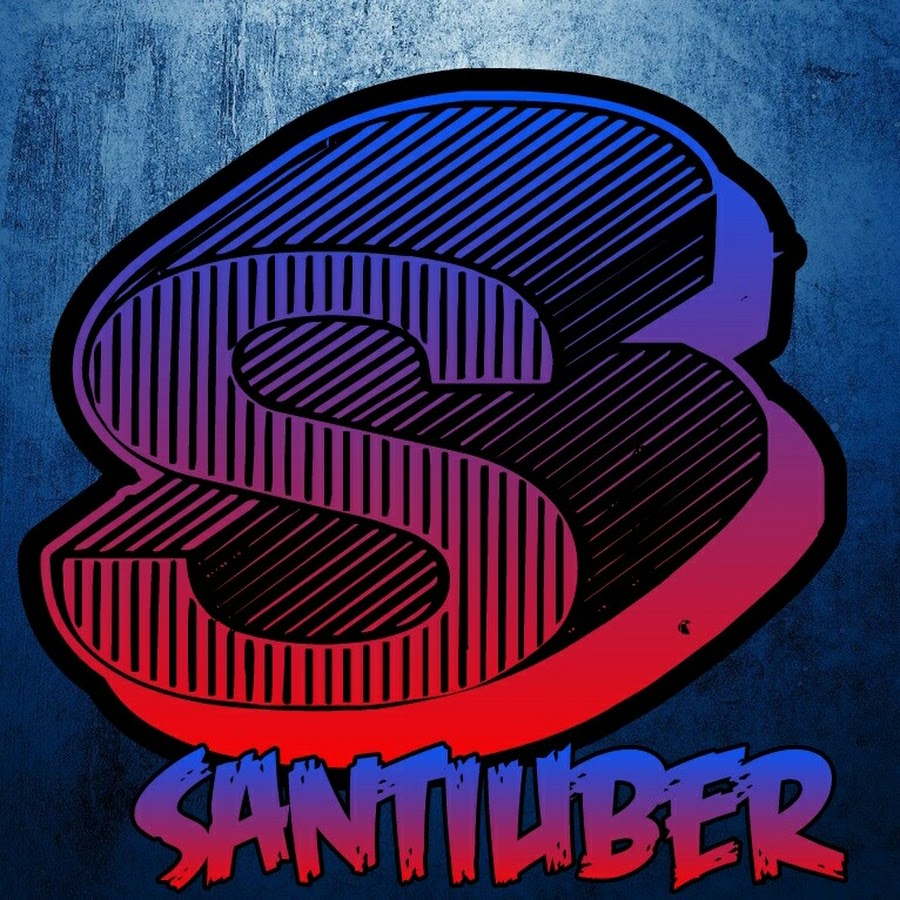 SANTIUBER 1 YouTube channel avatar