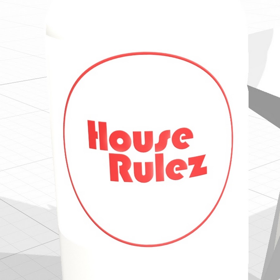 HouseRulezTV YouTube channel avatar