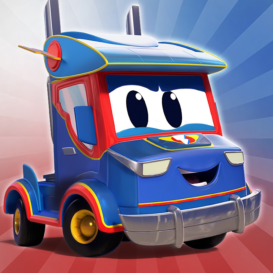 Carl le Super Truck dans la Ville des Voitures Awatar kanału YouTube