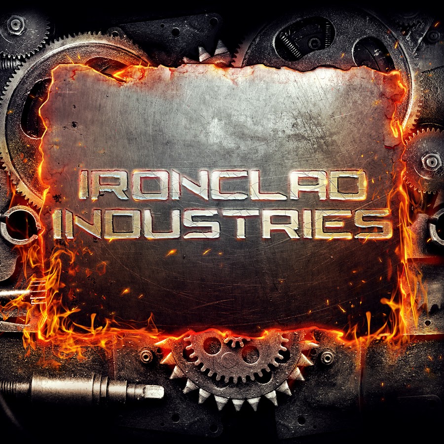 Ironclad Industries ইউটিউব চ্যানেল অ্যাভাটার