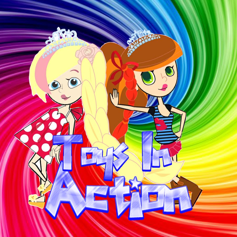 Toys In Action YouTube kanalı avatarı