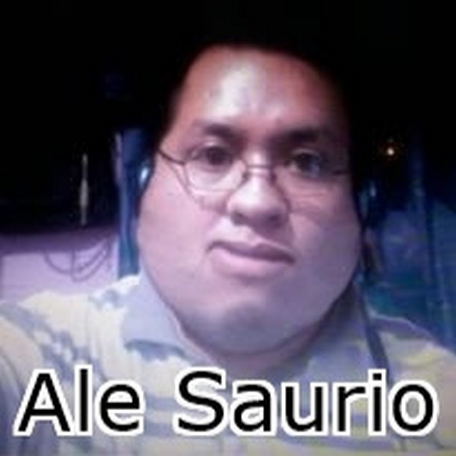Ale Saurio Music Avatar canale YouTube 