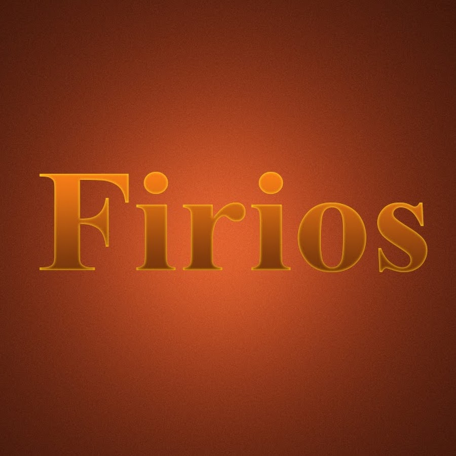 Firios رمز قناة اليوتيوب