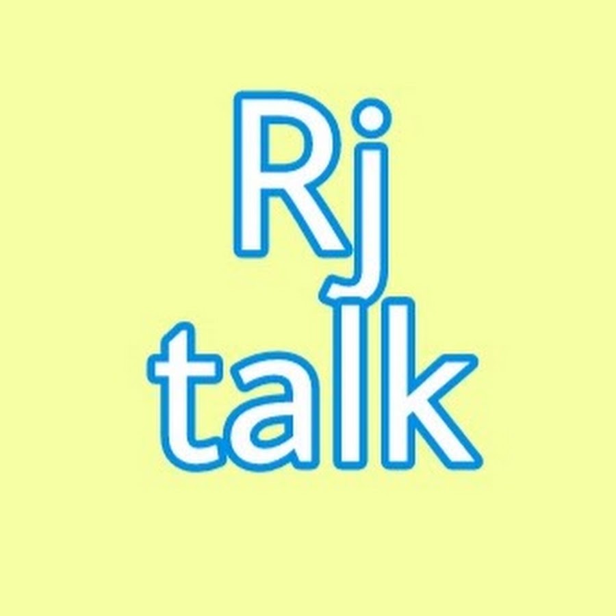 RJ TALK YouTube channel avatar