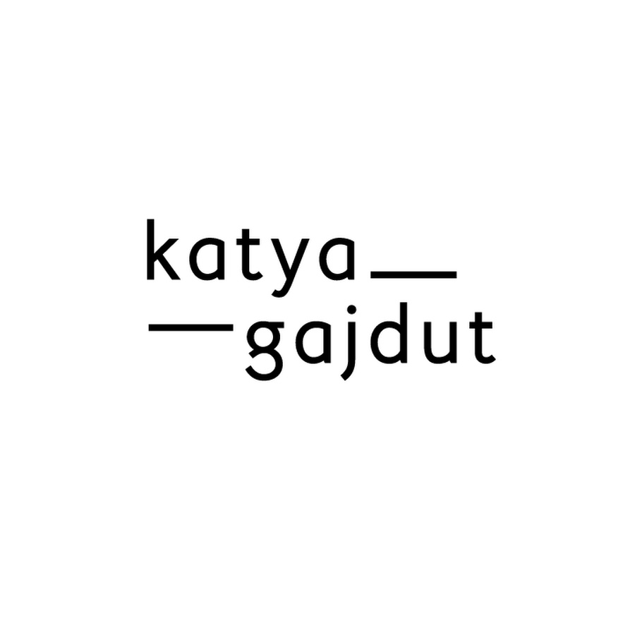Katya Gajdut YouTube 频道头像