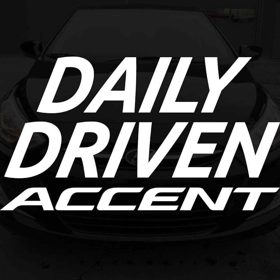 Daily Driven Accent ইউটিউব চ্যানেল অ্যাভাটার