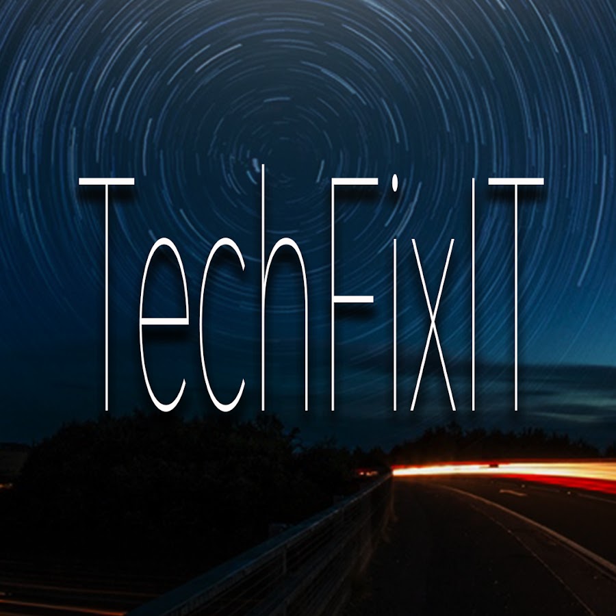 TechFixIT YouTube channel avatar