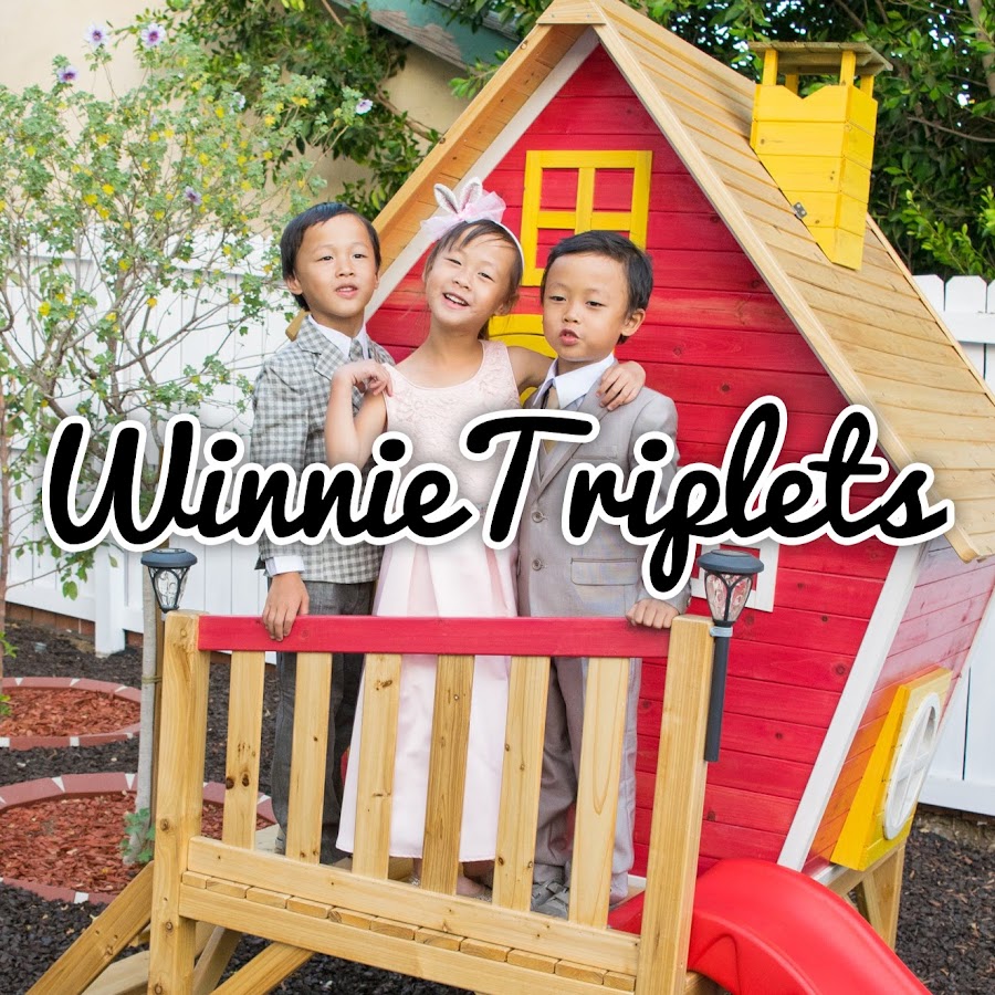 Winnie Triplets YouTube channel avatar