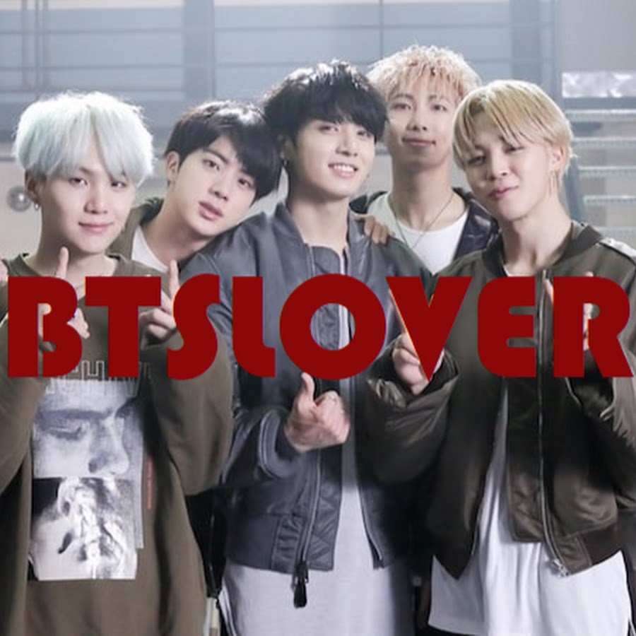 BTSlover رمز قناة اليوتيوب