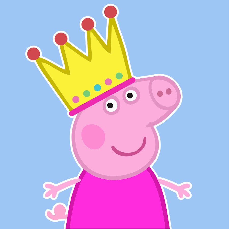 Peppa Pig TV Аватар канала YouTube