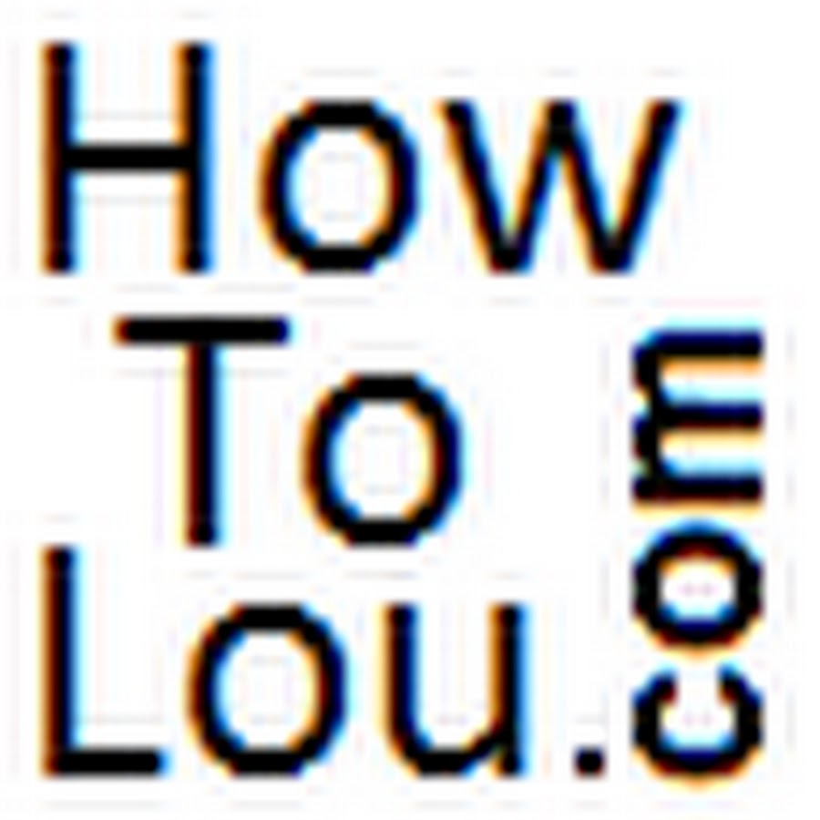 HowToLou YouTube channel avatar