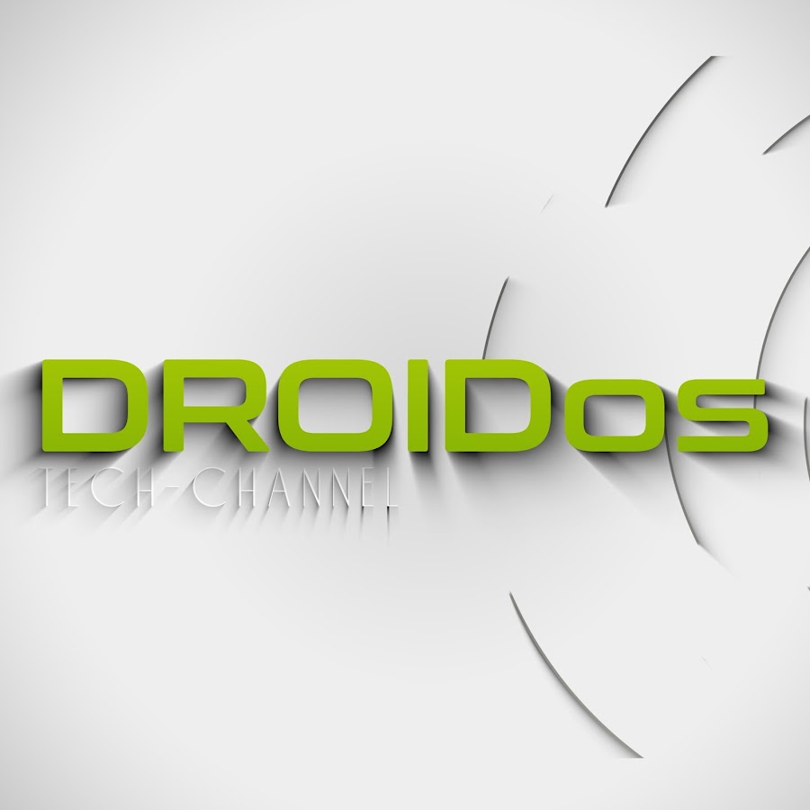 DROIDos YouTube kanalı avatarı