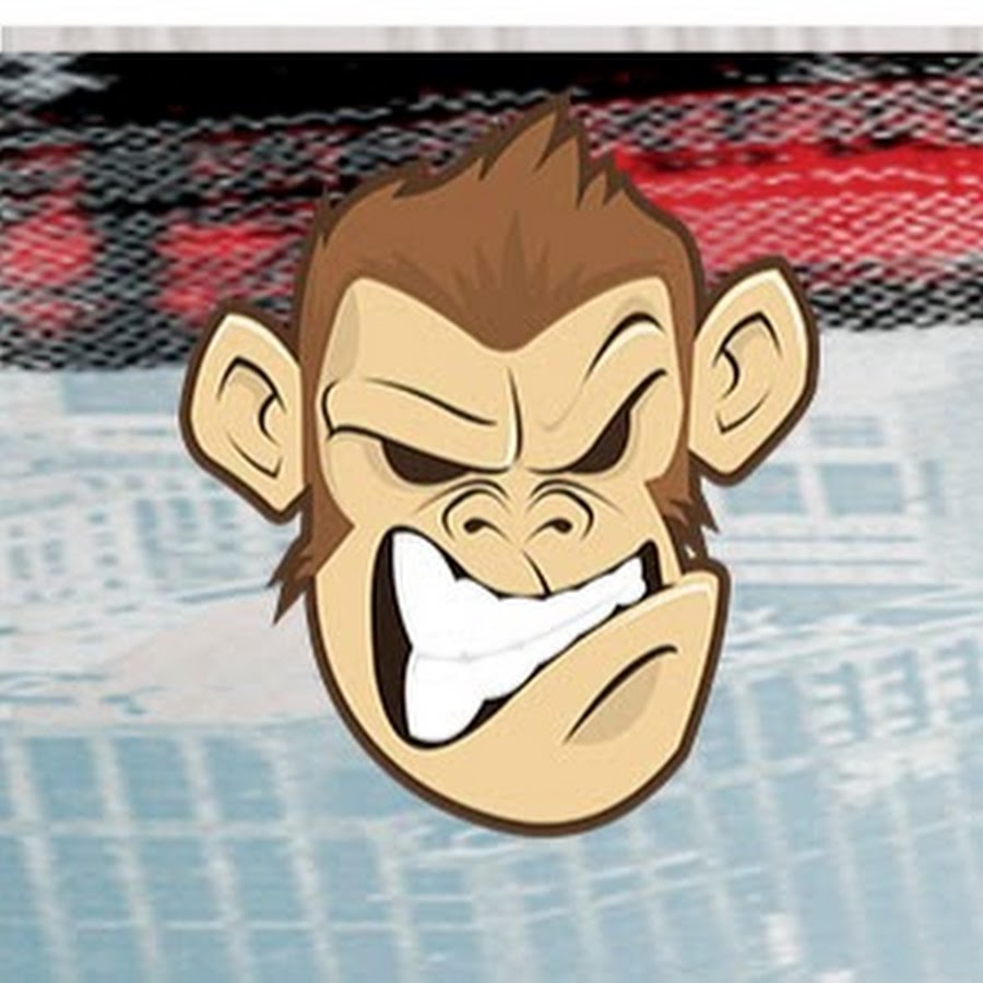 AngryMonkey رمز قناة اليوتيوب