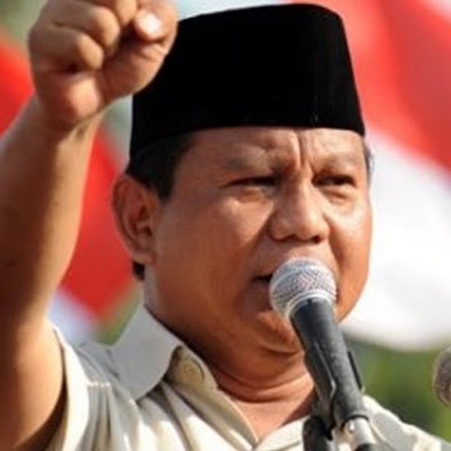 Prabowo Subianto YouTube channel avatar