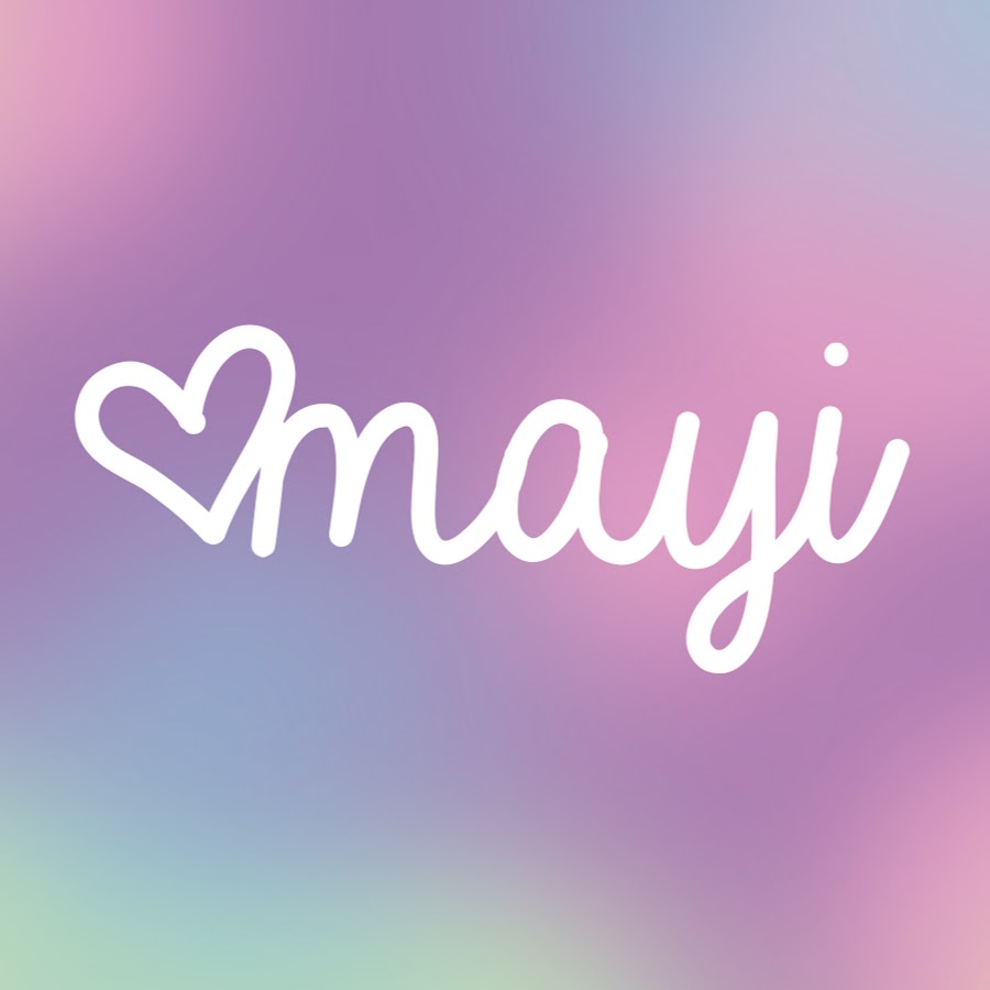 Mayi YouTube kanalı avatarı