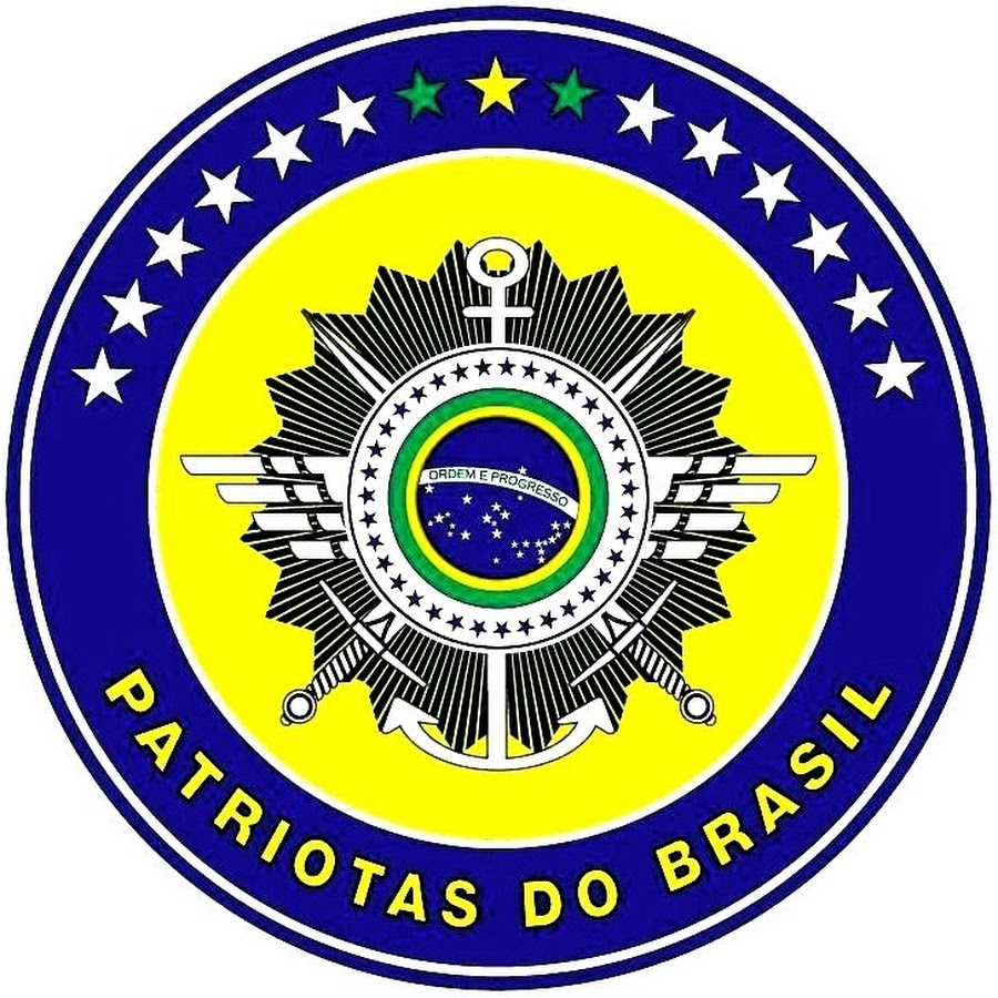 Patriotas do Brasil YouTube channel avatar