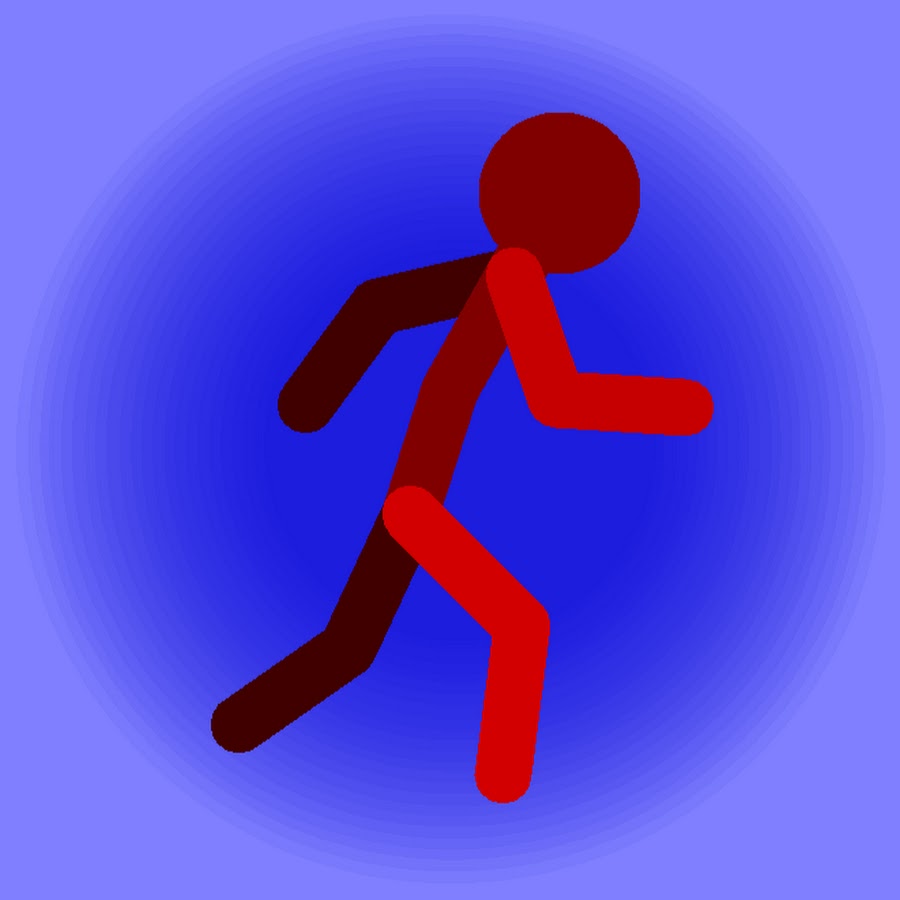 Random Stickman YouTube channel avatar