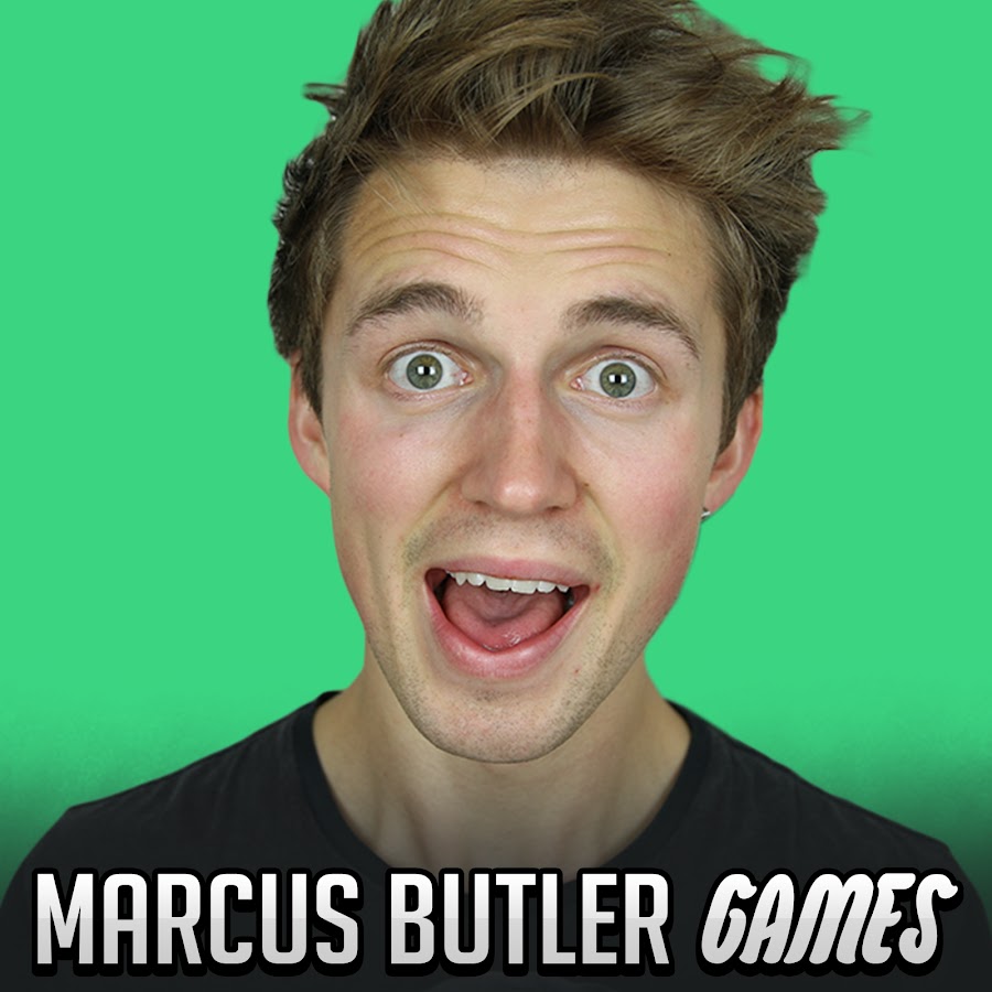 MarcusButlerGames YouTube channel avatar