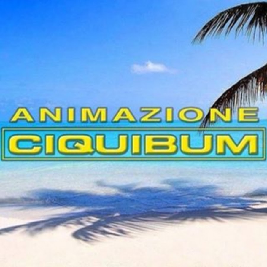 Animazione CIQUIBUM YouTube channel avatar