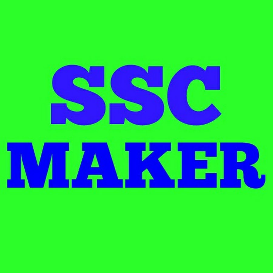 SSC MAKER Avatar de chaîne YouTube