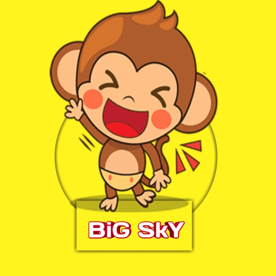 Big sky YouTube channel avatar