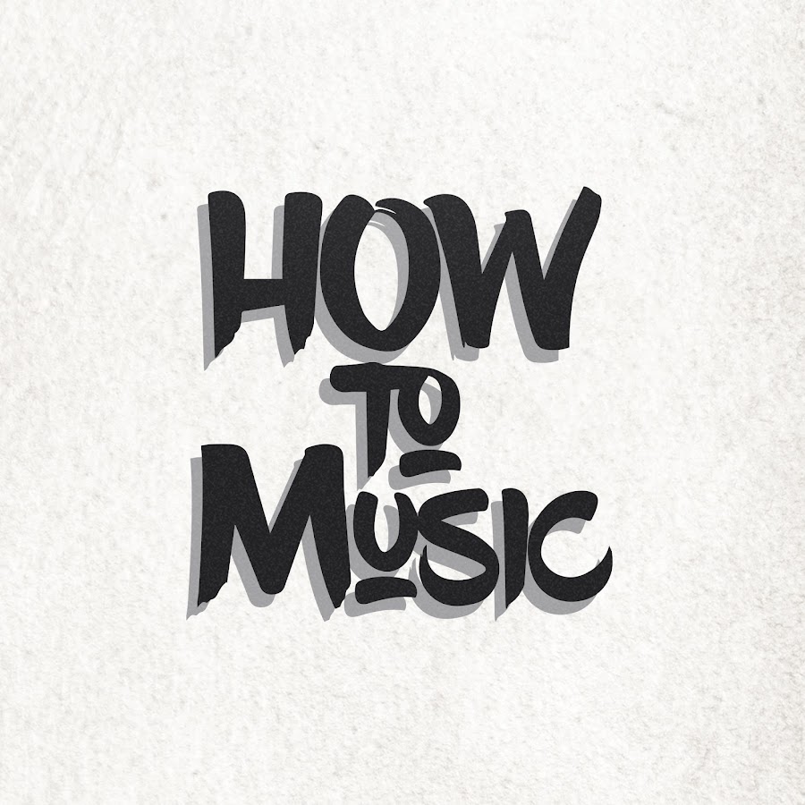 How to Music YouTube channel avatar