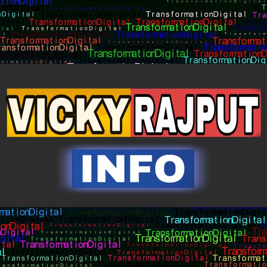 VICKY RAJPUT INFO YouTube channel avatar