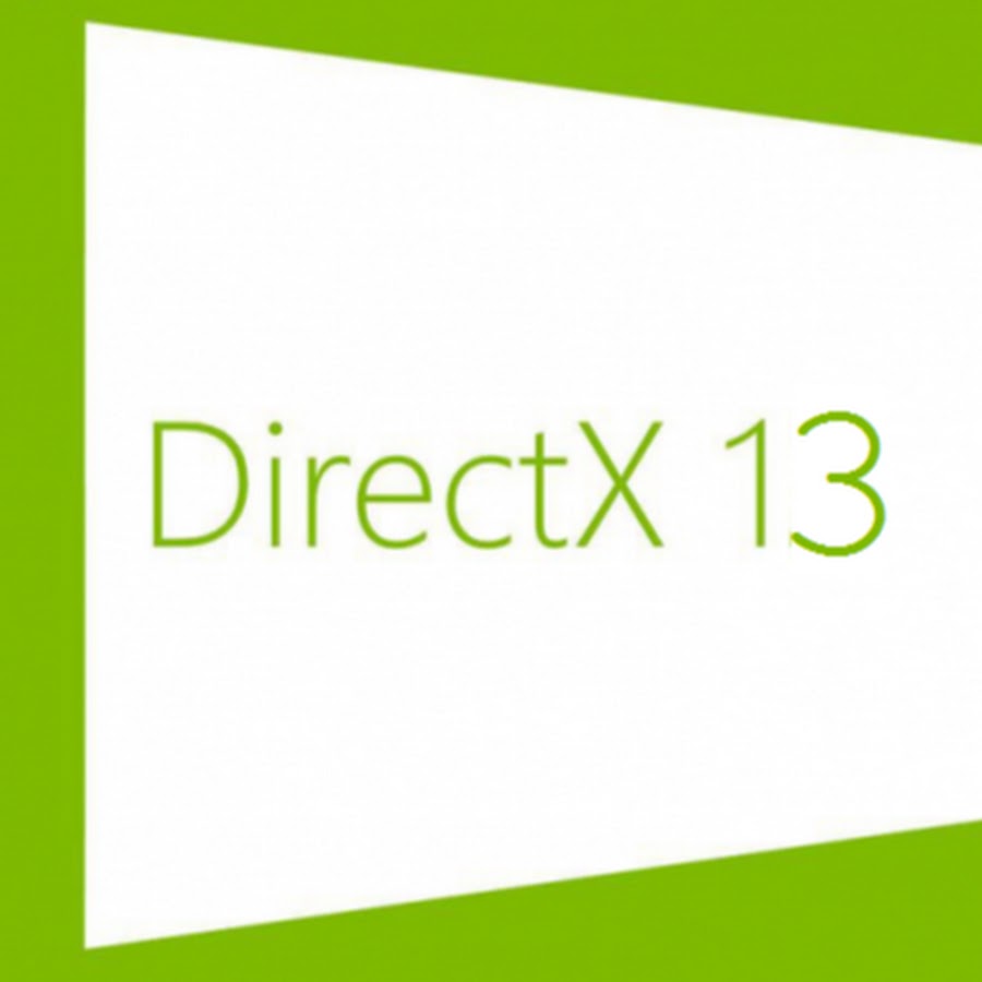 DirectX 13 YouTube kanalı avatarı