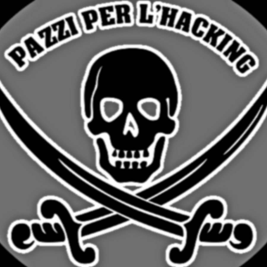 Pazzi per l'hacking YouTube channel avatar