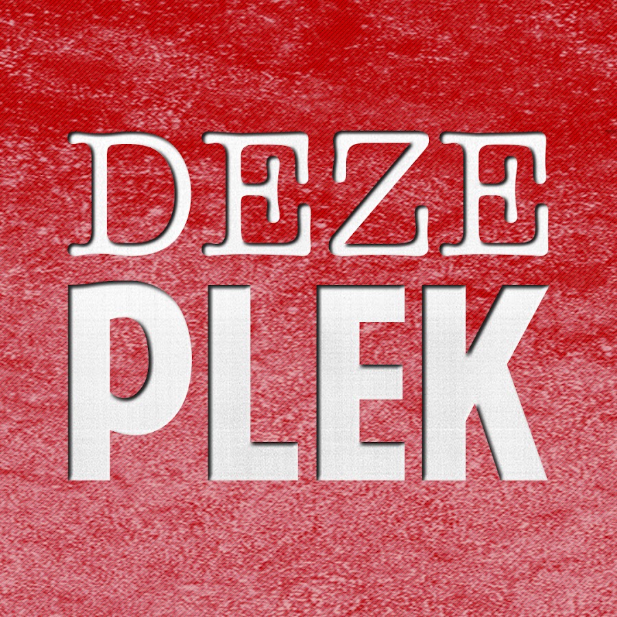 Deze Plek YouTube kanalı avatarı