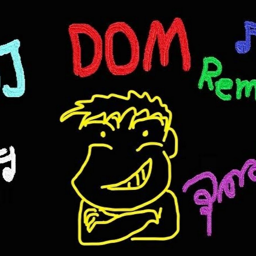 DJ Dom Remix YouTube kanalı avatarı