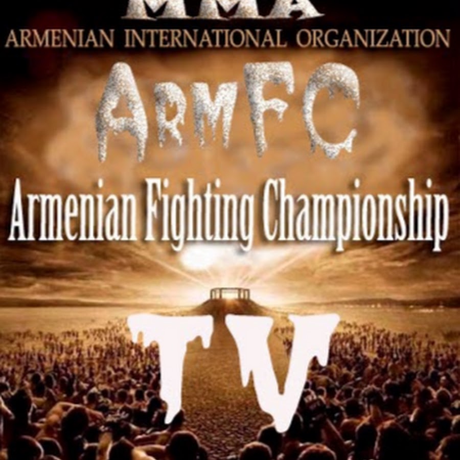 ArmFC: Armenian Fighting Championship MMA Armenia Avatar canale YouTube 