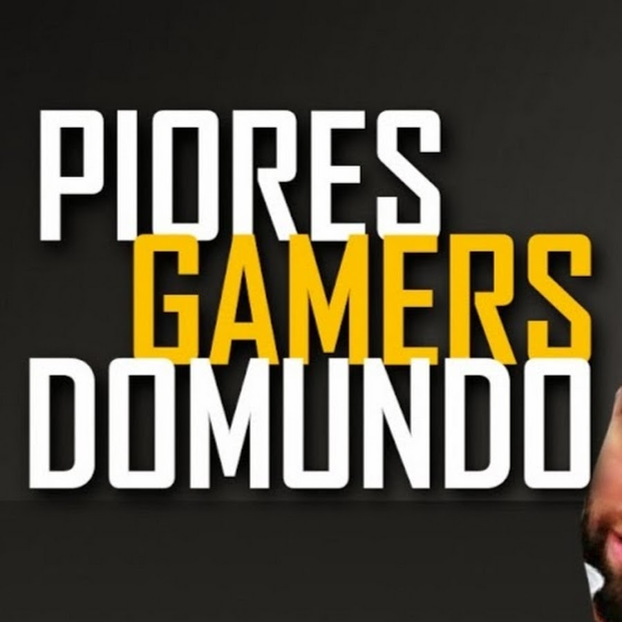PioresGamersDoMundo YouTube kanalı avatarı