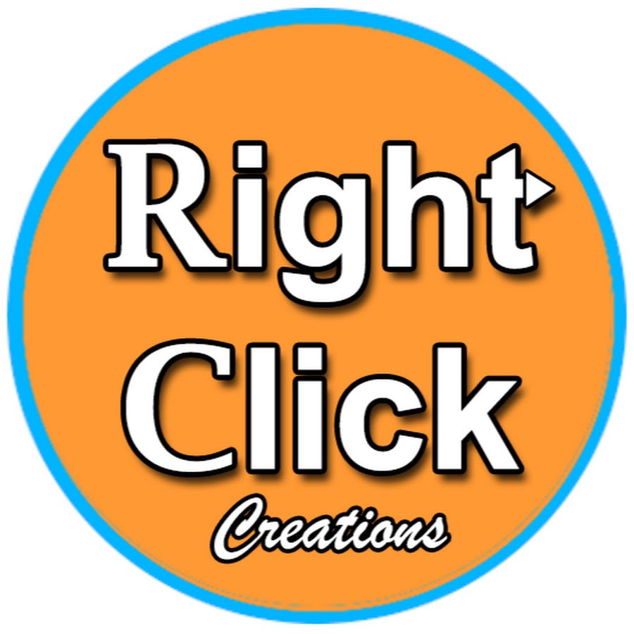 Right Click Creations YouTube channel avatar