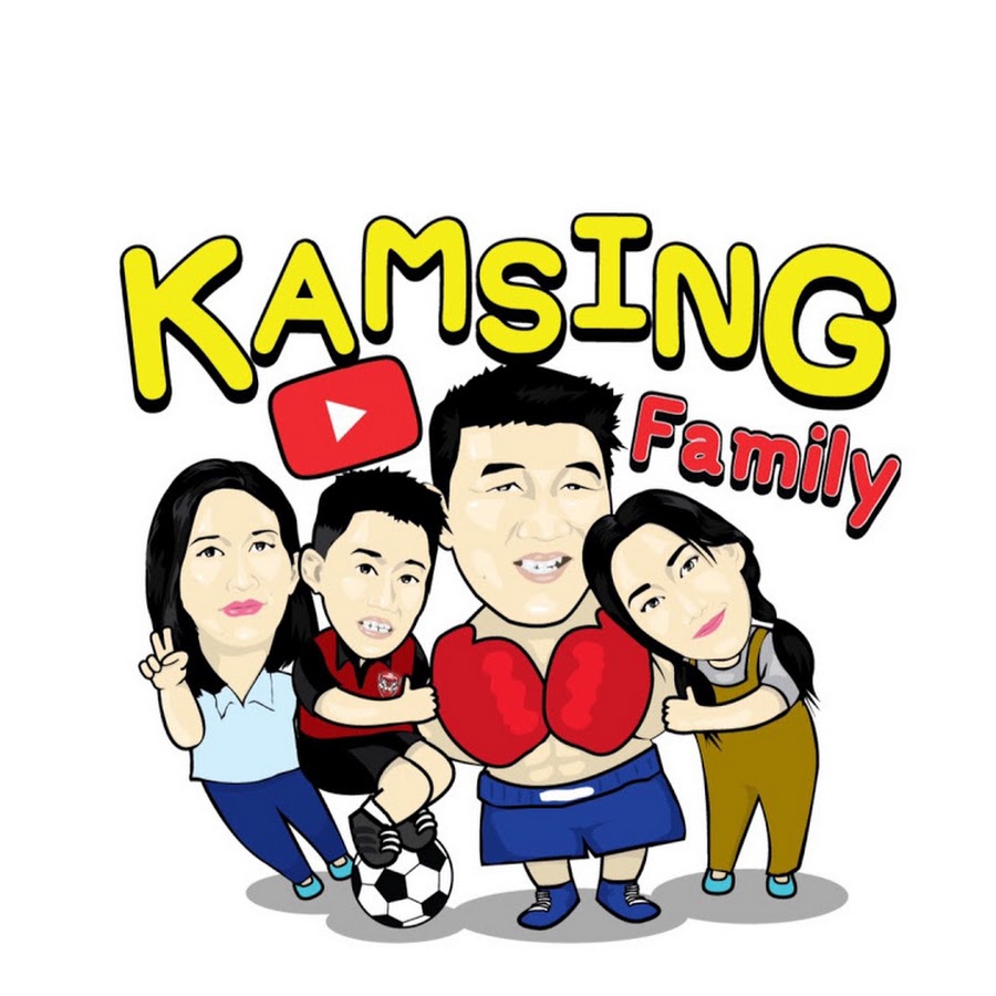 Kamsing Family Channel YouTube channel avatar
