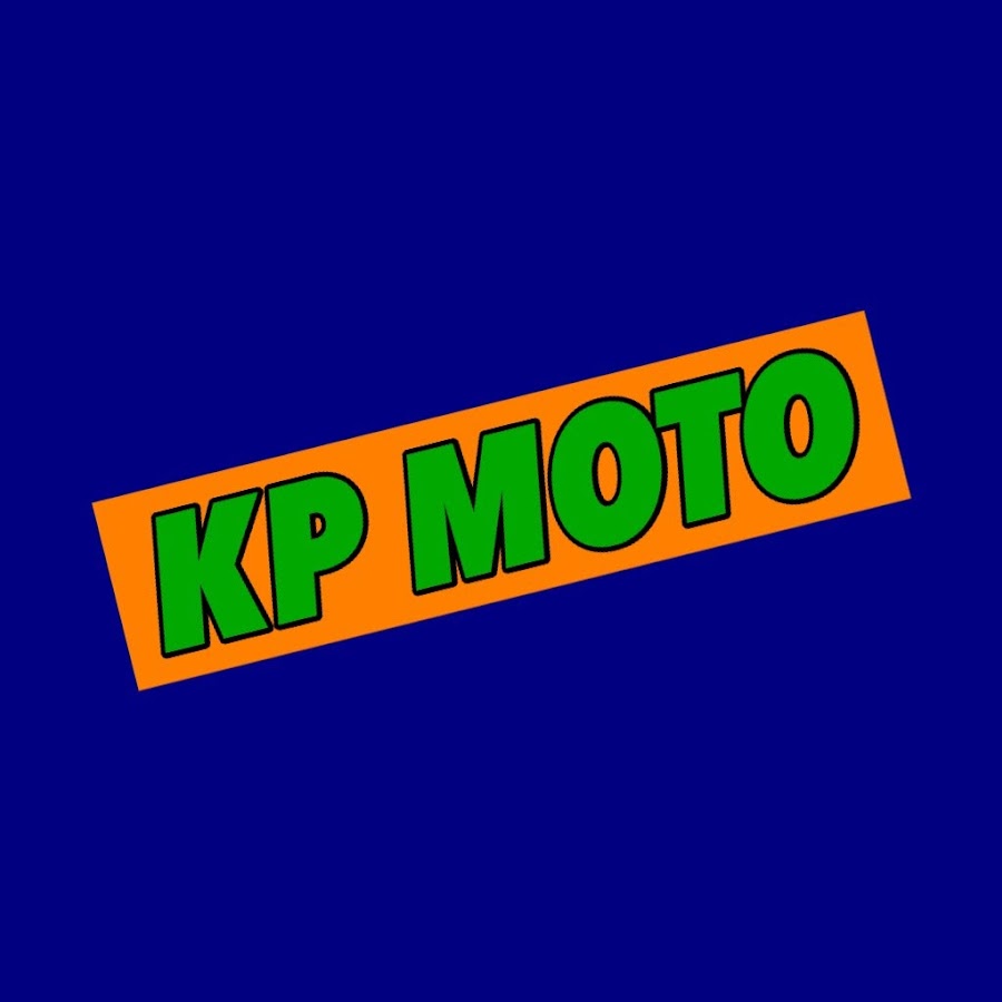 KP MOTO YouTube channel avatar