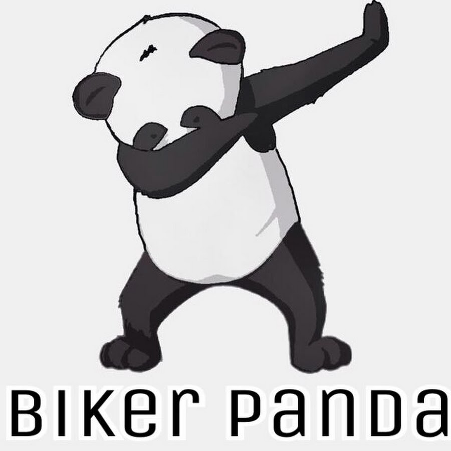 Biker Panda