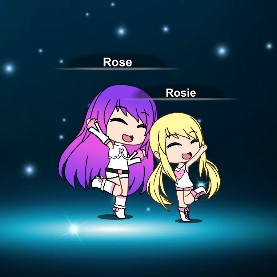Rose's world YouTube channel avatar