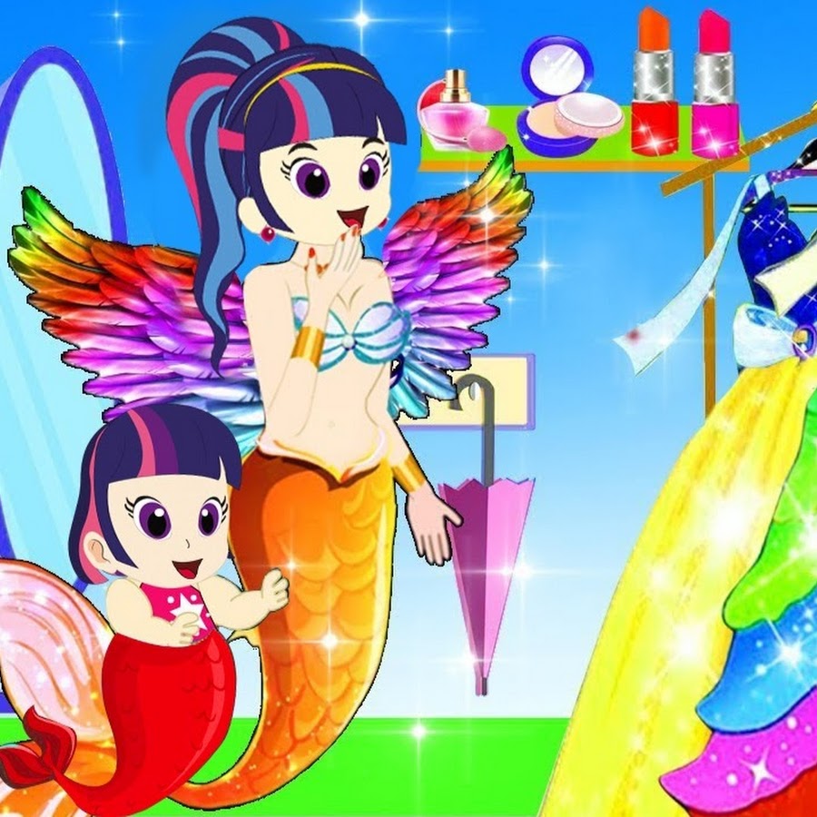 MLP FUNNY FAMILY Avatar canale YouTube 
