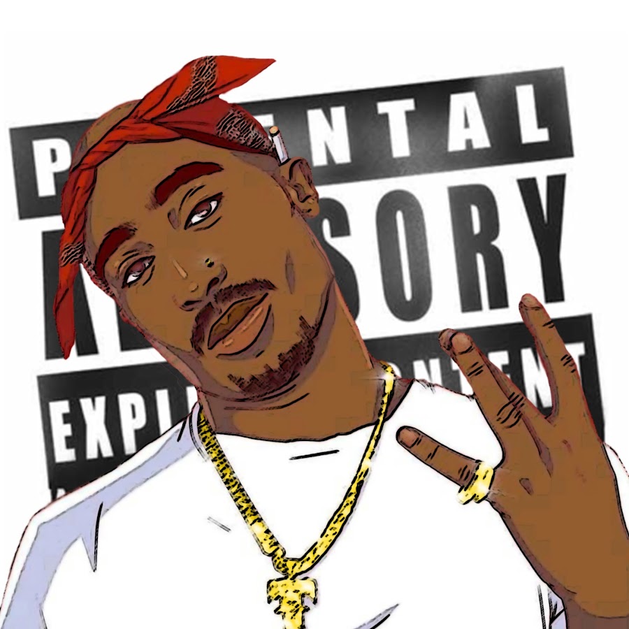 2Pac Exclusive YouTube channel avatar