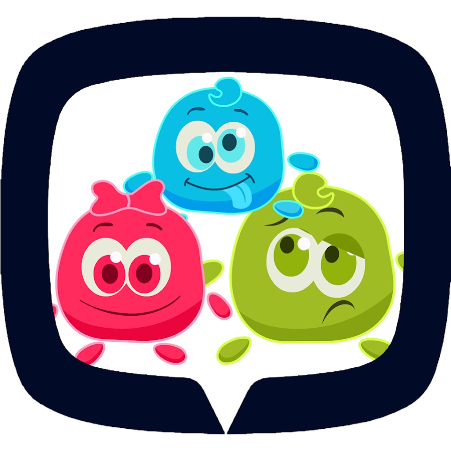 Bubbly Dots - Nursery Rhymes, Stories & More YouTube channel avatar