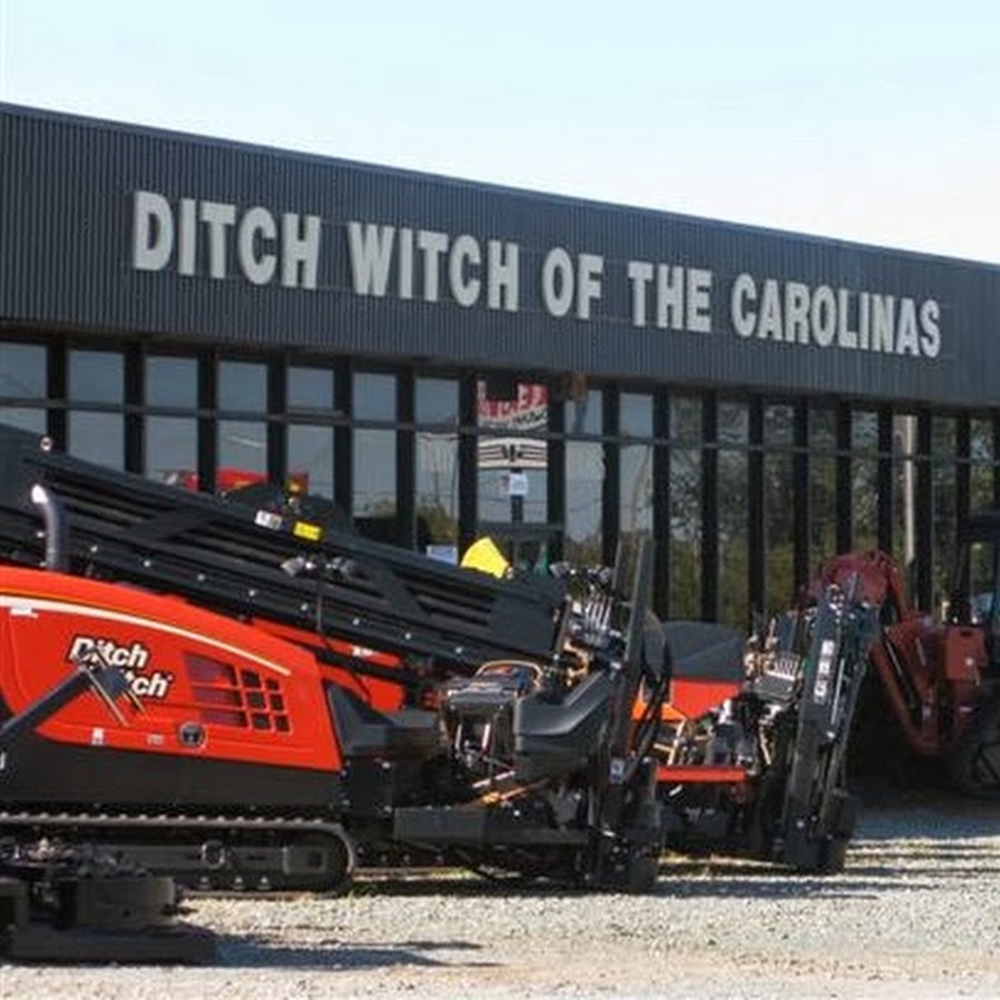 DitchWitchCarolinas YouTube channel avatar