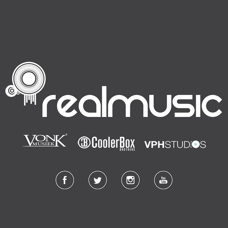 REAL MUSIC YouTube-Kanal-Avatar