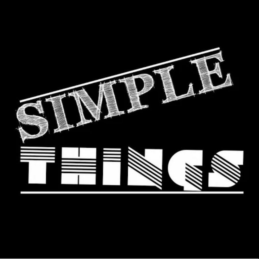 Simple thingS